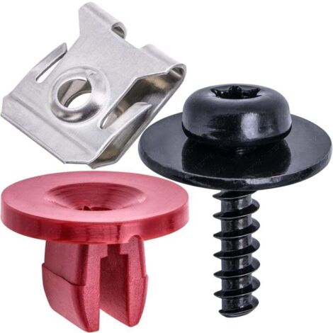 Le kit de 10 pièces pour couvercle de moteur T30 comprend un couvercle de protection, des vis, des écrous et des clips, compatible avec les modèles Ford Focus, Mondeo, Kuga, Explorer, C-Max, Transit,