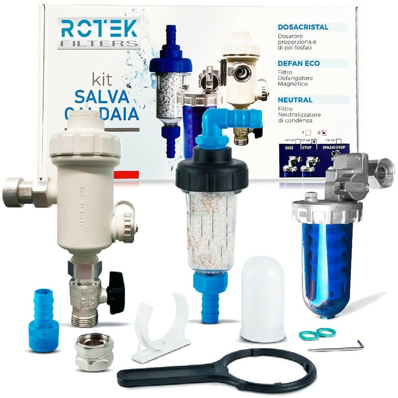 Rosmmel - Le kit de protection totale permet d'économiser les chaudières gaz à condensation