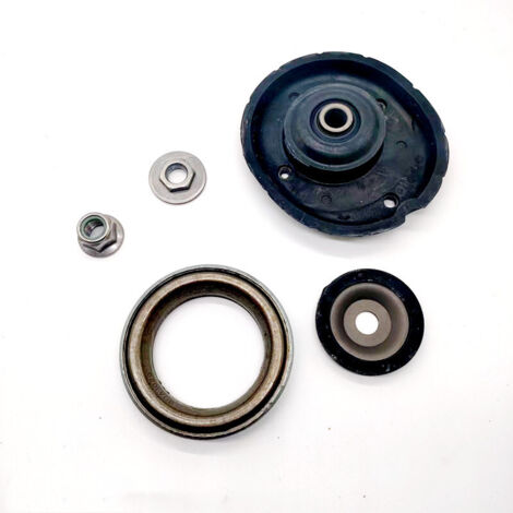 Le kit de réparation 5038G6 est destiné aux amortisseurs avant des Peugeot 301, Citroën C3 (2008) et E-Elysée. Il comprend les protections anti-poussière, les cales de butée, etc., nécessaires à la ré
