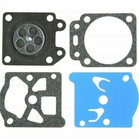 Le kit de réparation de carburateur Walbro D10-WTA, comprenant un jeu de joints à membrane, convient à la réparation des joints à membrane des carburateurs et des pièces des moteurs à essence.