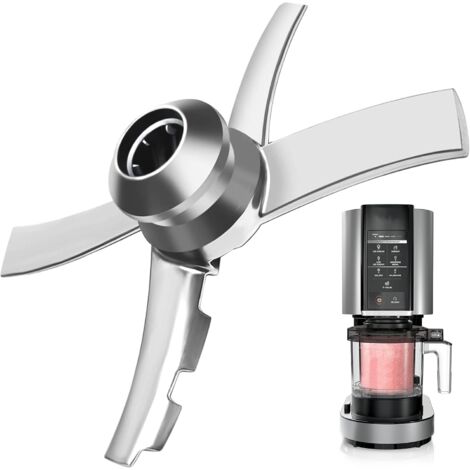 Le lame di ricambio per la macchina del ghiaccio sono compatibili con la serie Ninja Creamer NC300. Queste lame sono compatibili con i modelli Ninja Creamerizer NC299AMZ, NC301, CN305A e CN301CO e son