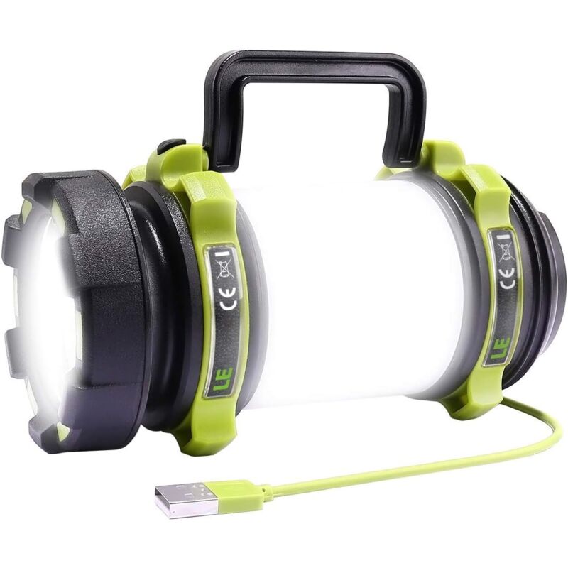 Mumu - le Lampe Camping led, Lanterne Camping Rechargeable 2600mAh