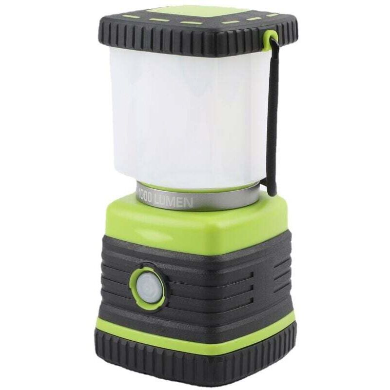 Le Lanterne Camping D, Lampe Camping Puissante 1000lm, Luminosité Réglable, Eclairage Camping Etanche, pour Camping, Bivouac, Pêche, Randonnée, Cave,