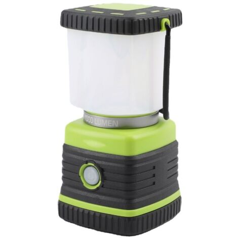 Le Lanterne Camping D, Lampe Camping Puissante 1000lm, Luminosité Réglable, Eclairage Camping Etanche, pour Camping, Bivouac, Pêche, Randonnée, Cave, etc.