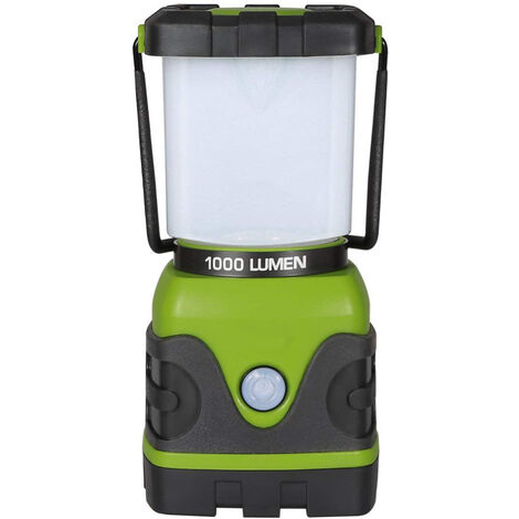 Le Lanterne Camping LED, Lampe Camping Puissante 1000lm, Luminosité Réglable, Eclairage Camping Etanche, pour Camping, Bivouac, Pêche, Randonnée, Cave, etc.