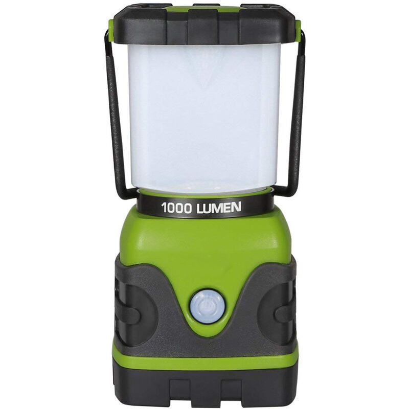 Le Lanterne Camping LED, Lampe Camping Puissante 1000lm, Luminosité Réglable, Eclairage Camping Etanche, pour Camping, Bivouac, Pêche, Randonnée,