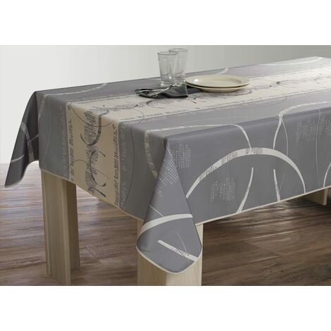 Le linge de Jules Tovaglia, Poliestere, Grigio, Rettangolare 150x240 cm