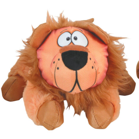 Le Lion Léo M Jouet sonore pour chiens de taille moyenne - zolux