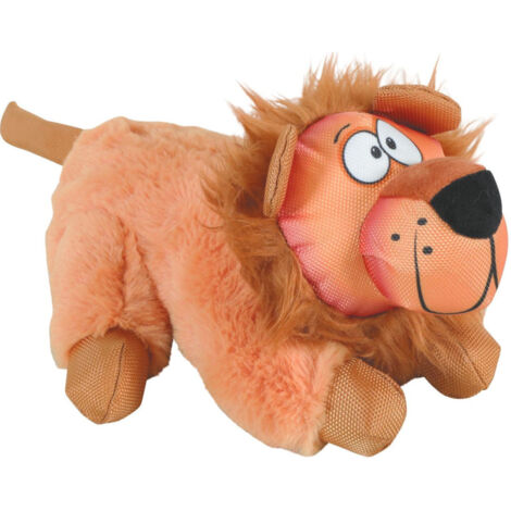 Le Lion Léo  S  Jouet sonore pour chiots et petits chiens - zolux