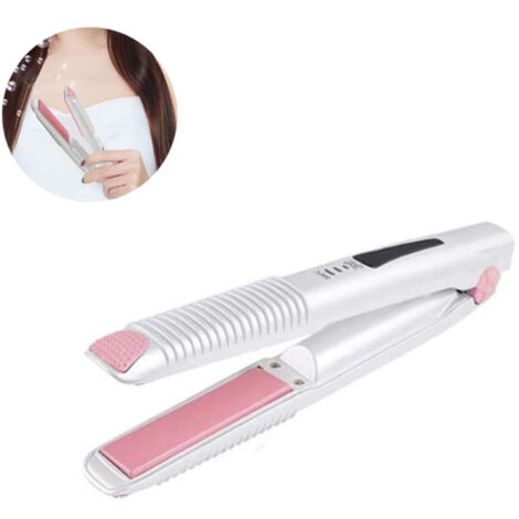 Le lisseur HP8372/00 est doté d'un capteur MoistureProtect et d'une plaque en céramique à ressort avec 3 réglages de température.