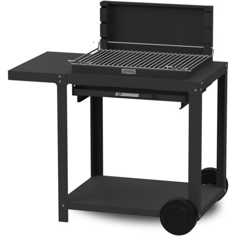 LE MARQUIER - Barbecue Montory 6140 Sur Chariot