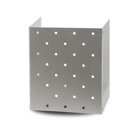 Le Marquier – Cache bouteilles de gaz inox – Design élégant pour chariot plancha – Protection optimale contre les intempéries – Dimensions 80x40x40cm