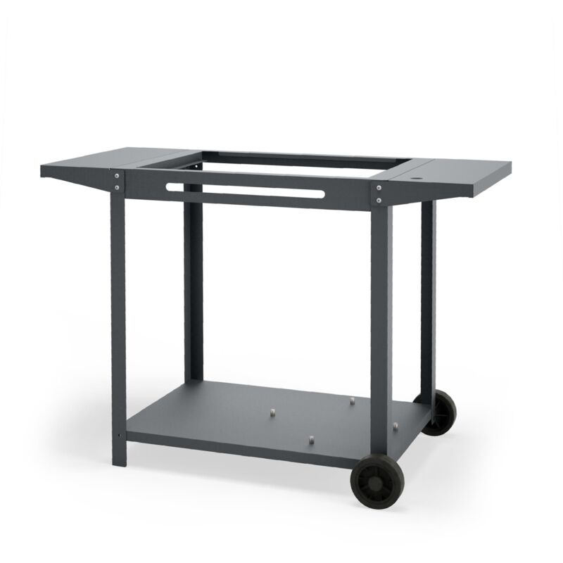 Le Marquier - Chariot Plancha Original Adela Ardoise