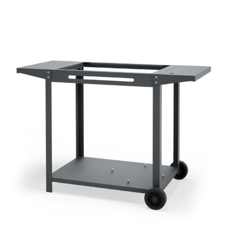 LE MARQUIER - Chariot Plancha Original Adela Ardoise