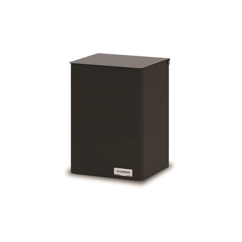Le Marquier - Coffre à granulés - Original pm - L.30xP.25xH.40 cm (capacité 1 sac 15 kg) - Origine France