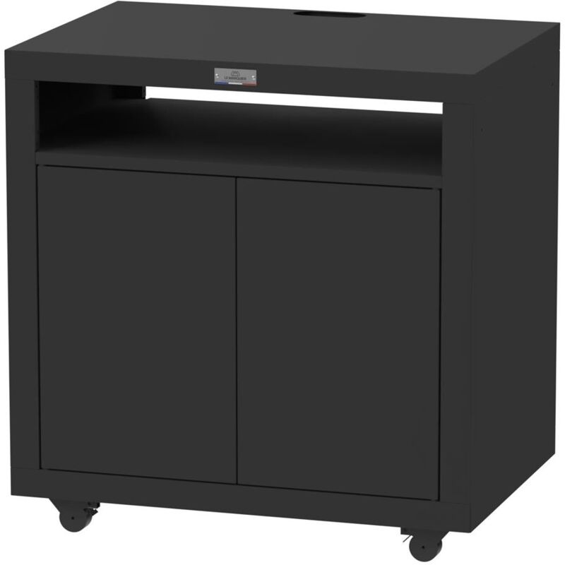 Le Marquier - desserte meuble 80 noire