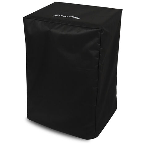 Le Marquier – Housse de protection pour plancha gaz et électrique 55 x 40 x 85 cm – Polyester enduit PVC – Cordon de resserrage pour protection optimale