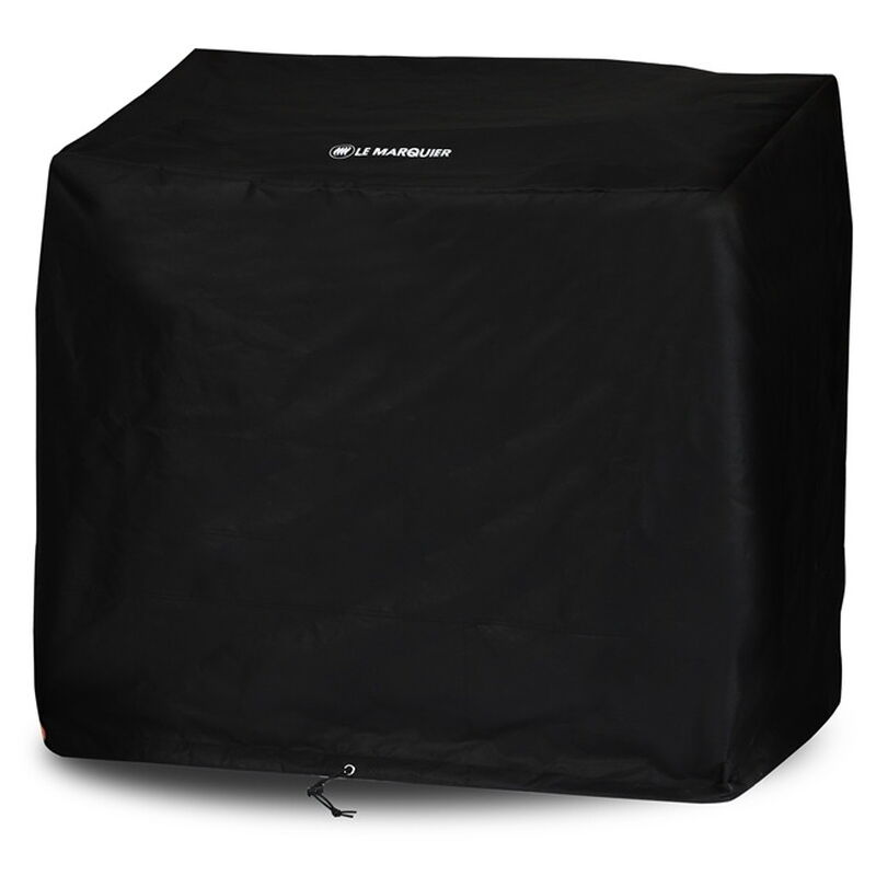 Le Marquier - Housse pour plancha et barbecue sur chariot 100-120 cm