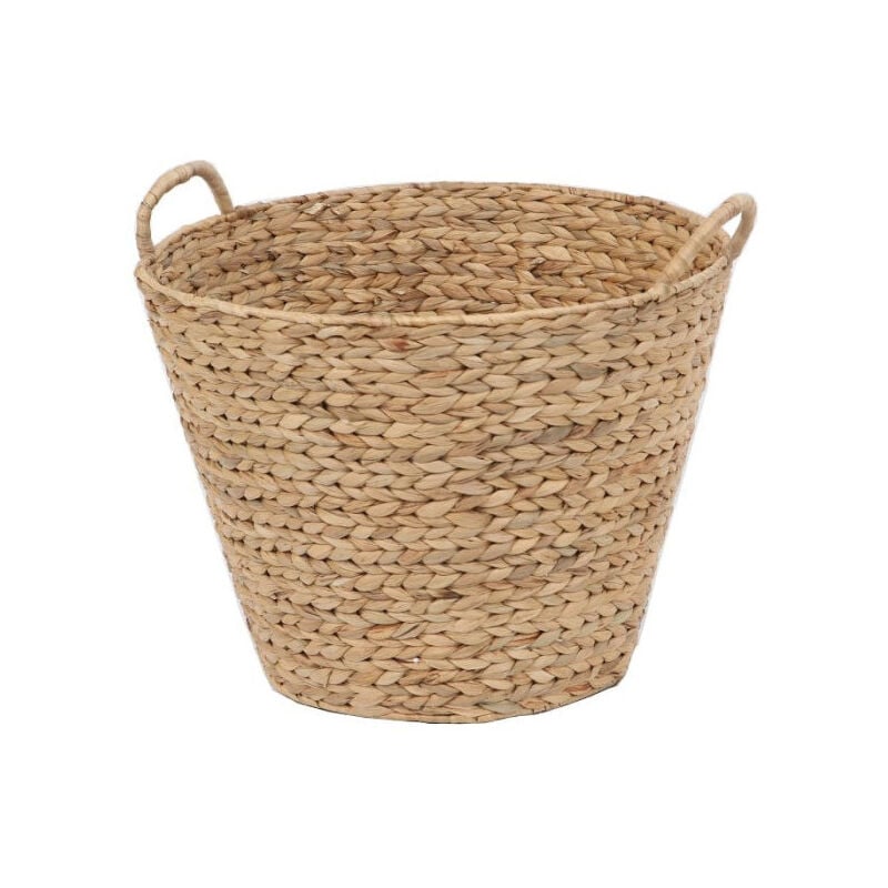 Le Marquier - Panier à bûches et à granulés jacinthe Pipa