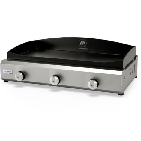 LE MARQUIER - Plancha Amalia 375 inox