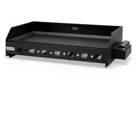LE MARQUIER - Plancha Exception Pakita 4105 + Chariot Noir
