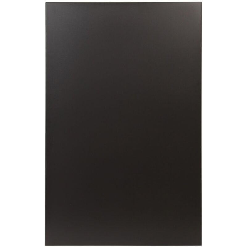 LE MARQUIER - Plaque Murale Unie Noire L80 H120