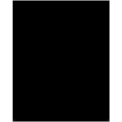 LE MARQUIER - Plaque De Sol Rectangle Noire L80 H100