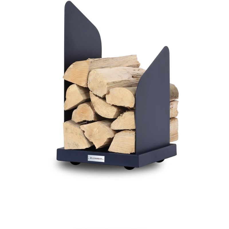 Le Marquier - Range-Bûches Fjorden Bleu Céleste