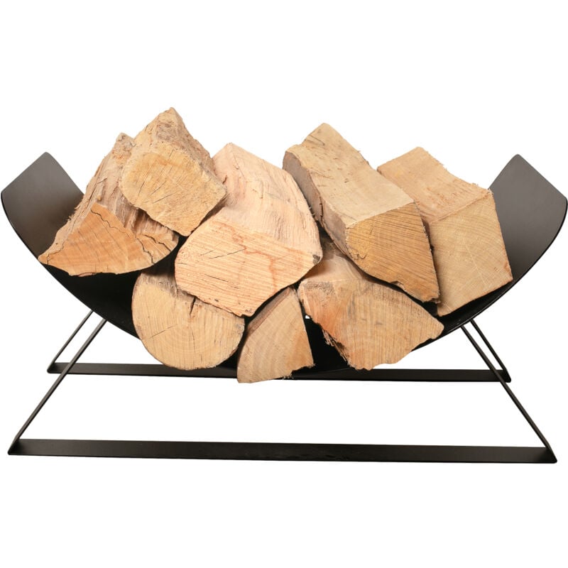 Le Marquier - Range-bûches Luna Noir