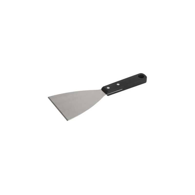 Le Marquier - Spatule grattoir droite et triangle AGR134 Noir et Inox