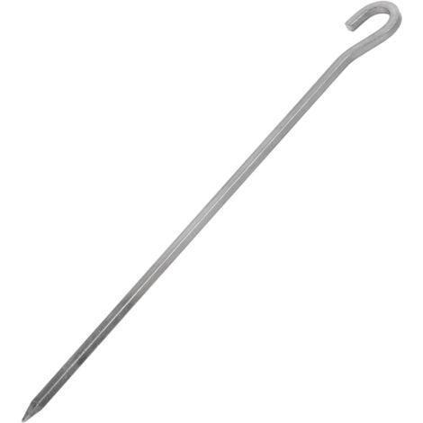Le Marquier – Tison vernis 60 cm en acier – Pour attiser les braises et évacuer la cendre – Label Origine France Garantie