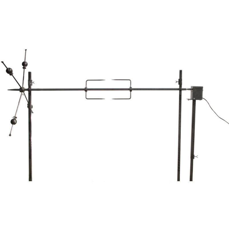 Le Marquier - Tournebroche à Lardoires Mechoui L170 cm