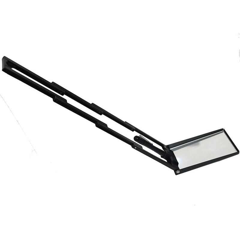 Le miroir d'inspection peut être plié