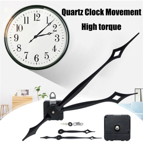 Le modèle 02072 est doté d'une aiguille en cuivre de 8,7 mm, d'une longueur d'axe de 17 mm et d'un mouvement d'horloge à quartz à axe I d'une précision d'une seconde.