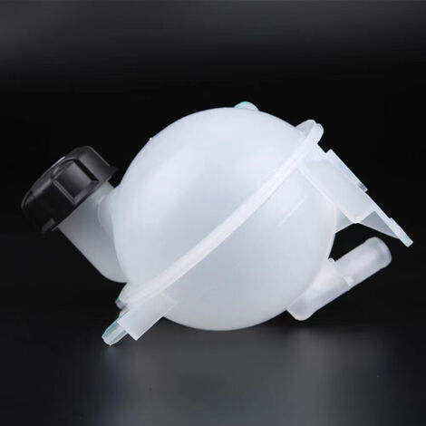 Le modèle 1323A3 est compatible avec les moteurs Peugeot 307, 308, 408, Citroën C4, Sega et C5. Il s'agit d'un vase d'expansion auxiliaire en plastique servant à stocker le liquide de refroidissement 
