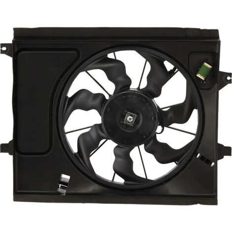 Le modèle 25380B2000 est compatible avec les ventilateurs de refroidissement de radiateur des Kia Soul 2012-2019 1.6L et 2.0L.