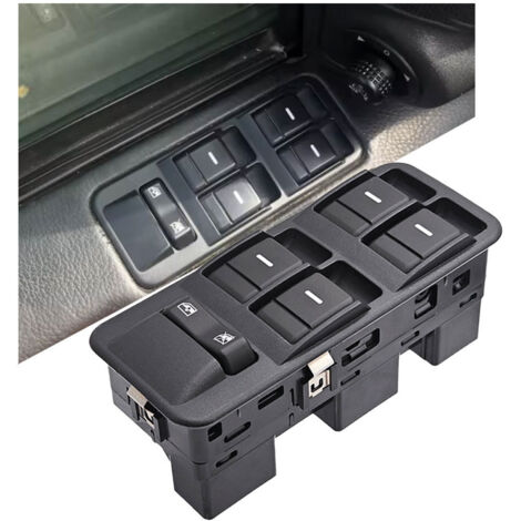 Le modèle YUD501570PVJ convient aux interrupteurs de lève-vitre électrique des Land Rover Discovery 3 de 2004 à 2009.