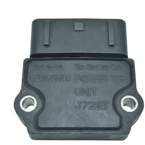 Le module d'allumage J722T remplace le module de commande d'allumage standard MD149768 LX-621 Eclipse Talon Galant Laser dans le module de commande d'allumage turbocompressé Mitsubishi Dodge Eagle Ply