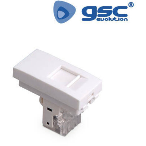 Le module prend des données RJ45 - 8p8c catégorie 6 GSC 001203762