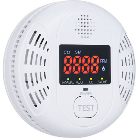 Le Moniteur détecteur de monoxyde de Carbone, Alarme de monoxyde de Carbone Portable, Alarme de monoxyde de Carbone Domestique