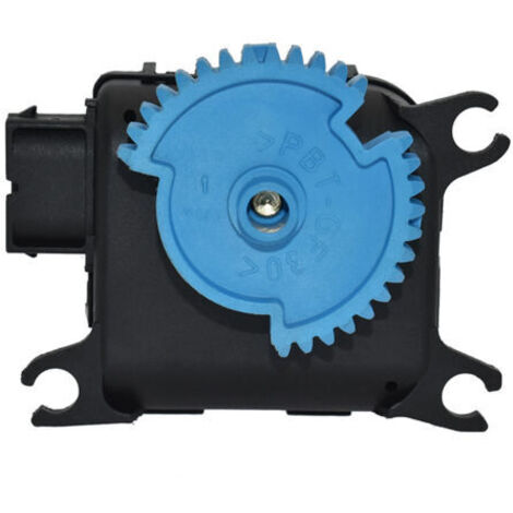 Le moteur d'actionneur de commande d'amortisseur de chauffage/climatisation Volkswagen 6Q2907511A convient aux modèles Polo 9N à conduite à gauche fabriqués entre 2002 et 2007.