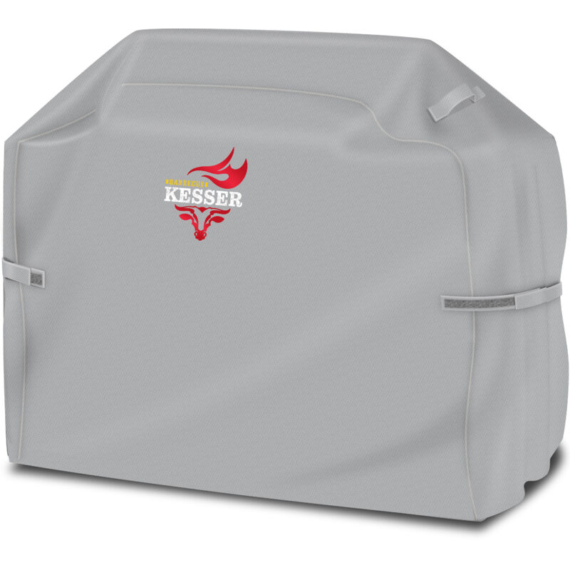 Kesser - Premium bbq Couverture de gril Couverture résistante aux intempéries - pour Weber, Brinkmann, Char Broil, housse de protection pour gril,