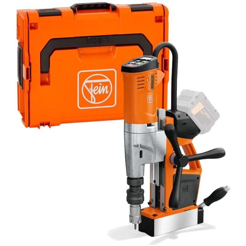 Fein - Unité de perçage magnétique universal sans fil akbu 35 pmqw as (Machine seule Coffret)