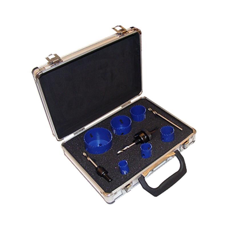Set per seghe a tazza 9 pezzi 29344 - le Officine