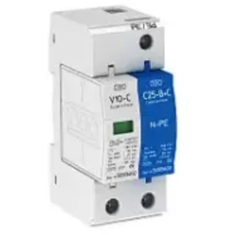 Parafoudre de de surtension Obo Bettermann spd 1+N/PE 10KA CL.2 5093418