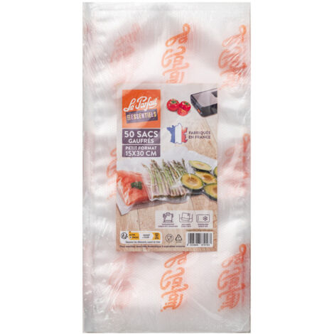Le Parfait - 50 sacs sous vide 15x30 cm