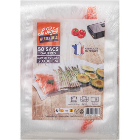 Le Parfait - 50 sacs sous vide 20x30 cm