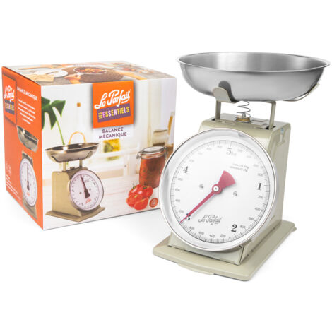 Le Parfait - Balance mécanique grise 5 kg