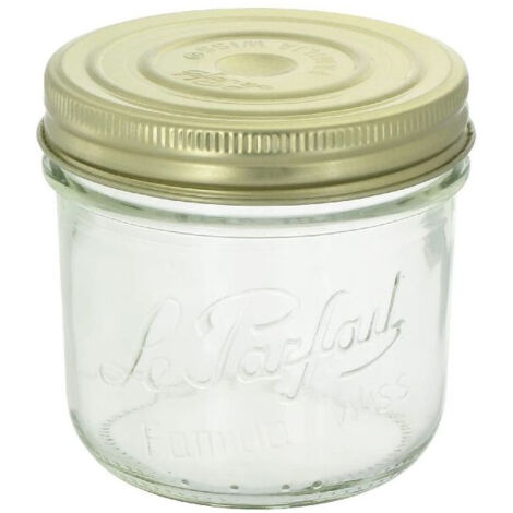 Le Parfait Tarros para terrina lote de 6 transparentes 500 g