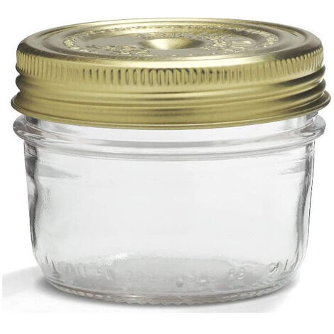 Le Parfait Terrinas Familia Wiss pack de 6 transparentes 350g